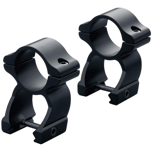 [55880] Leupold Rifleman See-Thru Rail 1" High Detachable Matte Finish 