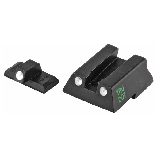 [0115453101] Meprolight Tru-Dot Sight Fits HK45 HK45C HK-P30 HK-P30L Green/Green Fixed 