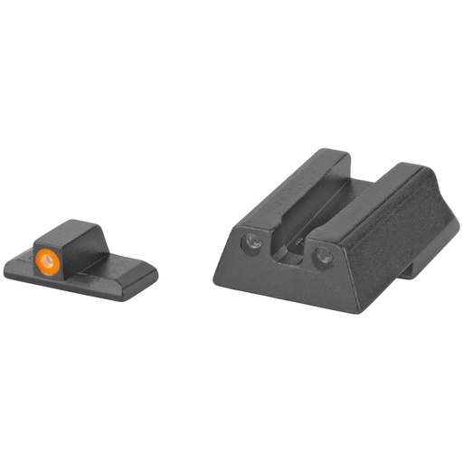 [0415453131] Meprolight Hyper-Bright Tritium Sight Set Orange Front/Green Rear Fits H&K HK45 HK45C P30 VP9 SFP9 