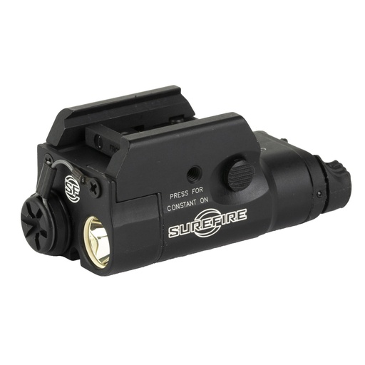 [XC1-C] Surefire XC1 Compact Pistol Light 300 Lumens Black Includes 1x AAA Rechargeable NiMH Battery 