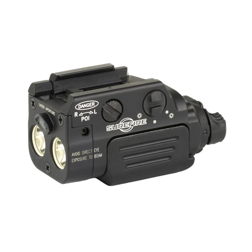 [XR2-A-GN] Surefire XR2-A-GN Rechargeable Weaponlight w/Laser Fits Pistol and Picatinny Rails 800 Lumens Green Laser Black 
