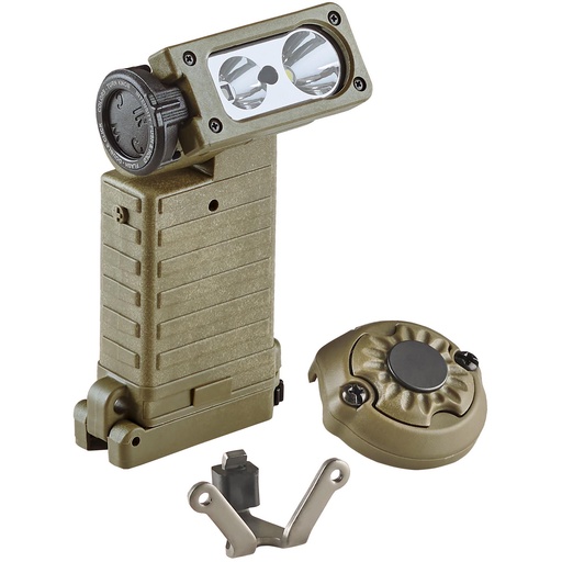 [14800] Streamlight Sidewinder X Military Flashlight 275 Lumens Coyote Includes E-Mount 