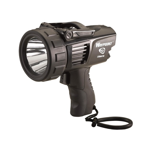 [44911] Streamlight Waypoint 300 Spotlight LED 1,400 Lumens Rechargeable Black 