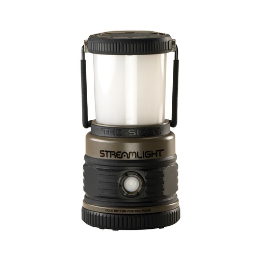 [44931] Streamlight Siege Lantern 540 Lumens SOS Red LED 30 Hour Run Time Coyote Brown 