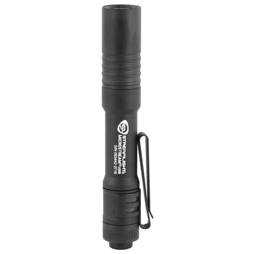 [66601] Streamlight Microstream Flashlight 250 Lumens USB Charging Cord Black 