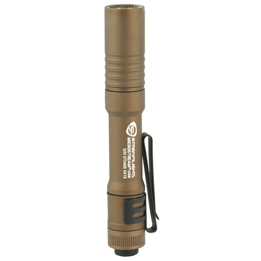 [66608] Streamlight Microstream Flashlight 250 Lumens USB Charging Cord Coyote Brown 