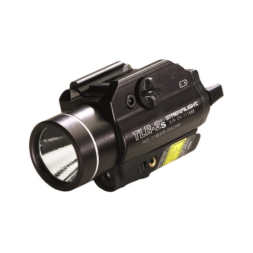 [69230] Streamlight TLR-2 Tac Light 300 Lumens With Laser Strobe Black 