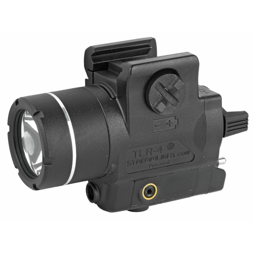 [69240] Streamlight TLR-4 Tac Light w/laser Compact Pistols 170 Lumens Black 