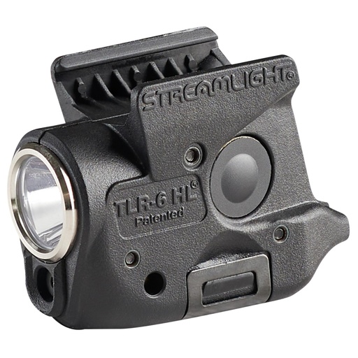 [69354] Streamlight TLR-6 HL Tac Light with Green Laser For Sig P365 300 Lumens Black Includes Three SLB2 Batteries with USB-C Charging Case 