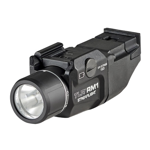 [69441] Streamlight TLR RM 1, 500 Lumens 1.5 Hour Runtime Black Includes Key Kit and (1) CR123A Lithium Battery 
