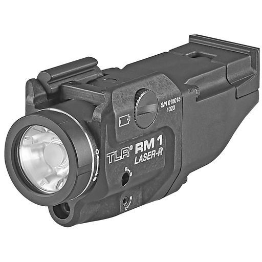 [69446] Streamlight TLR RM 1 Laser Tac Light w/laser 500 Lumens Black Includes Key Kit 