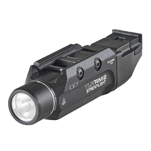 [69451] Streamlight TLR RM 2 Weaponlight 1000 Lumens 1.5 Hour Runtime Black Includes Key Kit and (2) CR123A Lithium Battery 