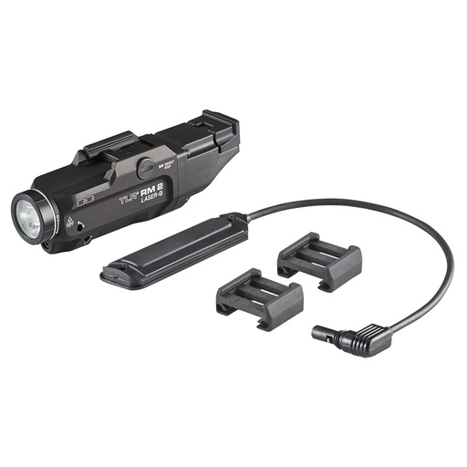 [69453] Streamlight TLR RM 2 Laser G White LED with Green Laser 1000 Lumens Black Includes Remote Switch And 2x CR123A Batteries 