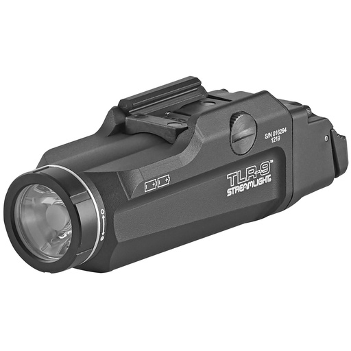 [69464] Streamlight TLR-9 Flex Black 1000 Lumens 1.5 Hour Runtime Comes with High and Low Switch and (2) CR123A Lithium Batteries 