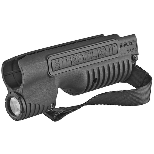 [69602] Streamlight TL-Racker Black 1000 Lumens 1.5 Hour Runtime Fits Mossberg Shockwave Ambidextrous Switch Includes (2) CR123A Lithium Batteries 