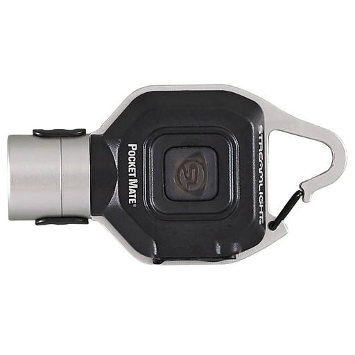 [73300] Streamlight PocketMate Flashlight USB Charging Cord 325/ 45 Lumens Silver/Black 