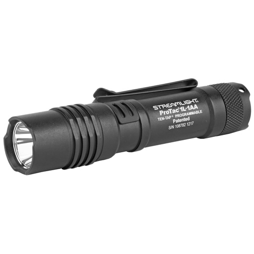 [88061] Streamlight ProTac Flashlight C4 LED 350 Lumens Includes One CR123 & One AA Alkaline Black 