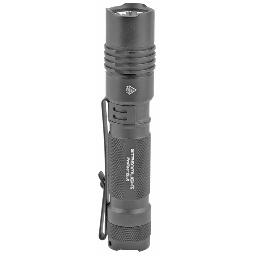 [88062] Streamlight ProTac Flashlight Multi-Fuel 500 Lumens Uses Streamlight SL-B26 Protected Li-Ion USB Rechargeable Battery Pack or (2) Two CR123A Lithium Batteries Black Includes (2) CR123A Batteries 