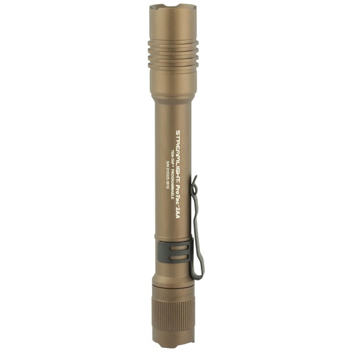[88072] Streamlight ProTac Flashlight C4 LED 250 Lumens w/Battery Coyote Brown 