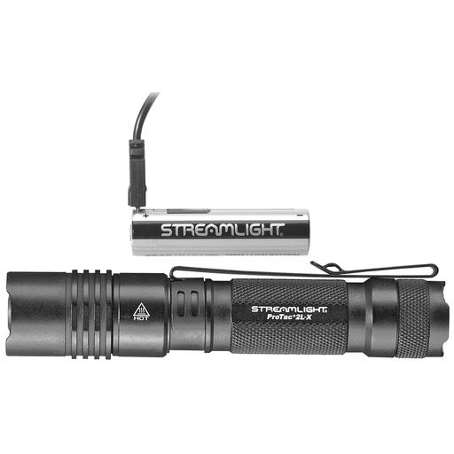 [88083] Streamlight ProTac 2L-X USB Flashlight 500 Lumens w/ USB Battery Black