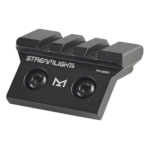 [88301] Streamlight MLOK Mount Fits Streamlight TLR 1/2 TLR9/10 TLR RM 1/2 Black 