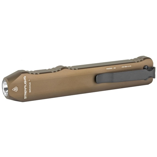 [88811] Streamlight Wedge Rechargeable Flashlight 1000 Lumens USB Charging Cord Coyote Tan 