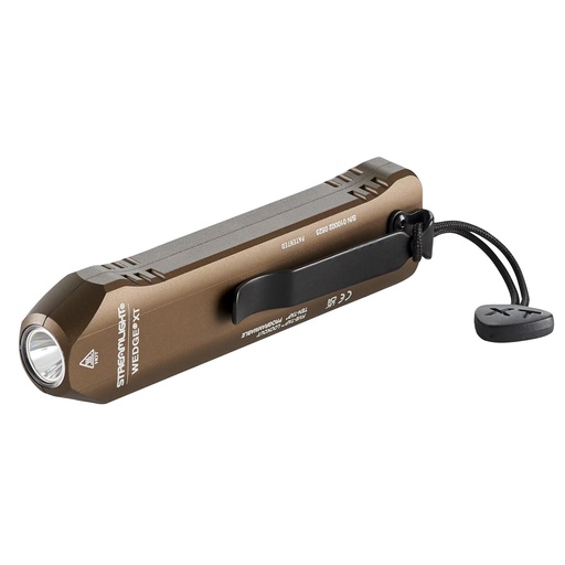 [88813] Streamlight Wedge XT Rechargeable Flashlight 500 Lumens USB Charging Cord Coyote 