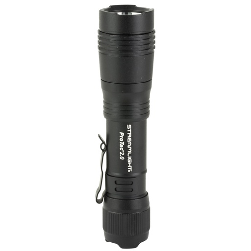 [89000] Streamlight Protac 2.0 Flashlight Rechargeable 2,000 Lumens Black Includes SL-B50 Battery Pack and USB-C Charging Cable 