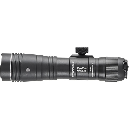 [89013] Streamlight Protac 2.0 Rail Mount HP 2,000 Lumens 85,000 Candela Black Includes M-LOK Mount (1) SL-B50 Rechargeable Battery Pack and USB-C Cord 