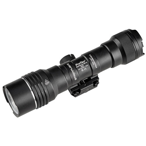 [89015] Streamlight ProTac Rail Mount HP-X Pro 800 Lumens 105,000 Candela Black Includes Mounting Hardware M-LOK Mount Momentary Switch and (2) CR123A Batteries 