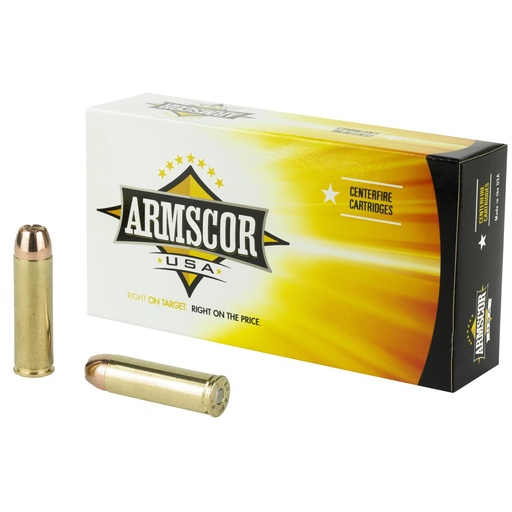 [FAC500SW-1N] Armscor Ammo 22 LR 40Gr Solid Point Standard Velocity 50 Round Box 