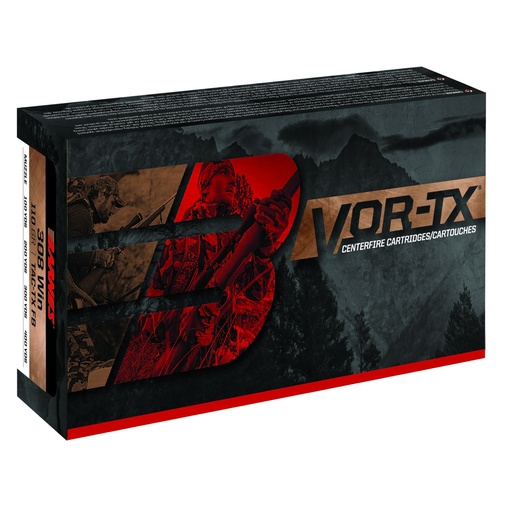[32086] Barnes VOR-TX 350 Legend 170 Grain TSX Flat Nose Flat Base 20 Round Box 