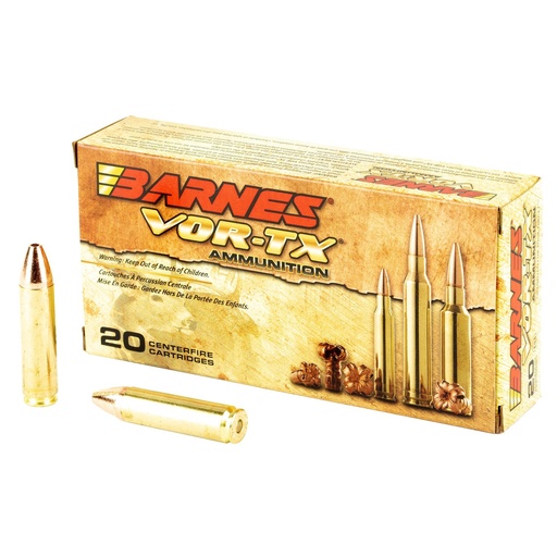 [32085] Barnes VOR-TX 450 Bushmaster 250 Grain Tripple Shock X 20 round box 