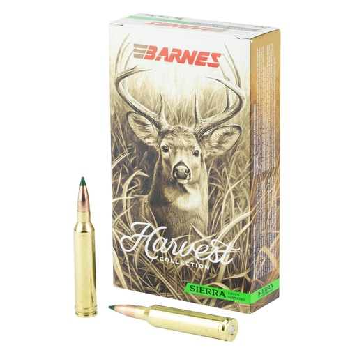 [32402] Barnes Harvest Collection 7mm Remington Magnum 150 Grain Tipped GameKing 20 Round Box 