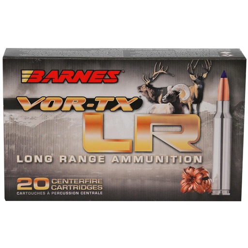 [30830] Barnes VOR-TX Long Range 6.5 PRC 127 Grain LRX 20 Round Box 