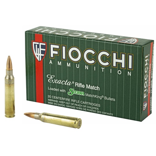 [223MKD] FIOCCHI 223REM 77GR HPBT MK 20/200