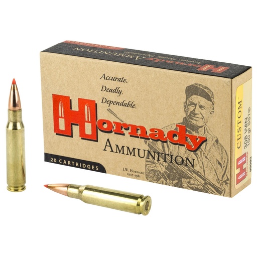 [8093] Hornady Custom 308 Win 150 Grain SST 20 Round Box 