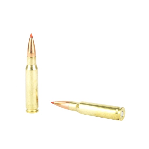 [8097] Hornady Match Ammunition 308 Win 168 Grain Boat Tail Hollow Point 20 Round Box 