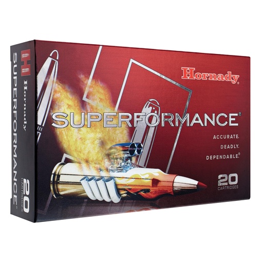 [81169] Hornady Superformance 30-06 Springfield 165 Grain CX 20 Round Box 