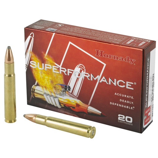 [81193] Hornady Superformance 35 Whelen 200 Grain Soft Point 20 Round Box 