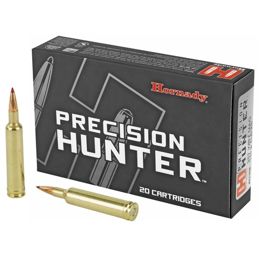 [81364] Hornady Precision Hunter 257 Weatherby Magnum 110 Grain ELD-X 20 Round Box 