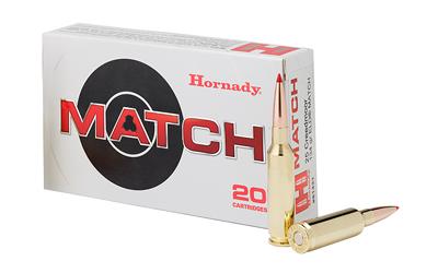 [81422] Hornady Match 25 Creedmoor 134 Grain ELD Match 20 Round Box 