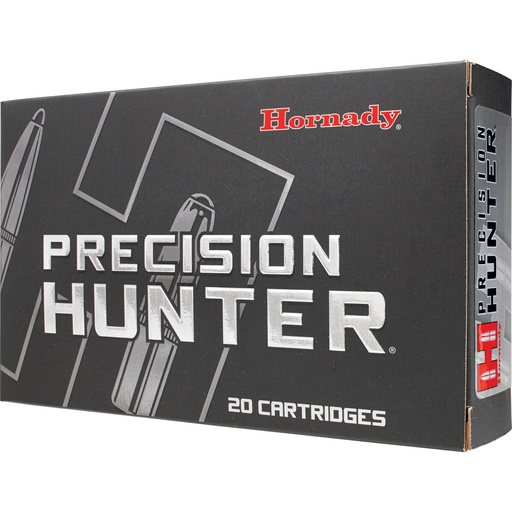 [81422] Hornady Precision Hunter 25 Creedmoor 128 Grain ELD-X 20 Round Box 