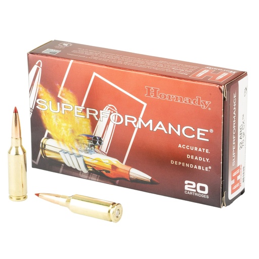 [81539] Hornady Superformance 22 ARC 70 Grain CX Bullet 20 Round Box 