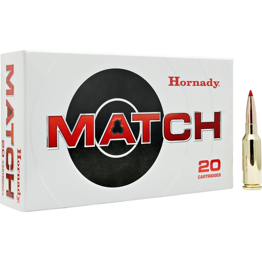 [81543] Hornady Match 22 ARC 88 Grain ELD Match 20 Round Box 
