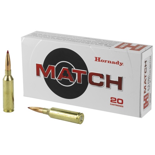 [81620] Hornady Match 6.5 PRC 147 Grain ELD Match 20 Round Box 