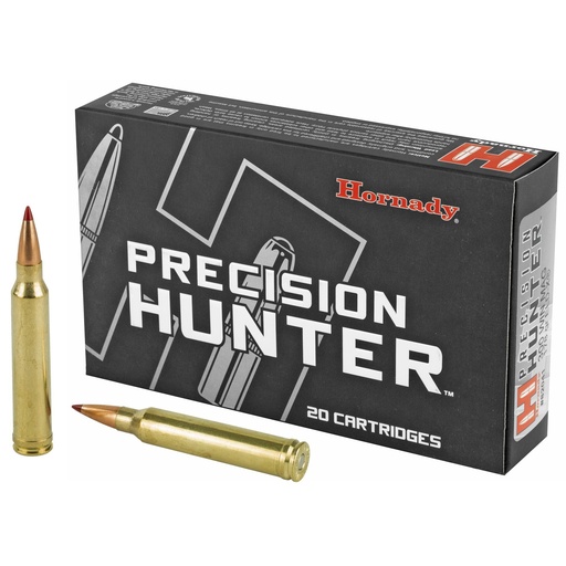 [82041] Hornady Precision Hunter 300 Winchester Magnum 178 Grain ELD-X 20 Round Box 