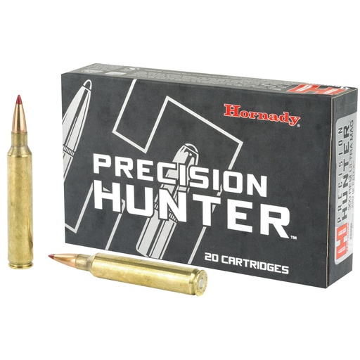 [8209] Hornady Precision Hunter 300 Rem Ultra Magnum 220 Grain ELD-X 20 Round Box 