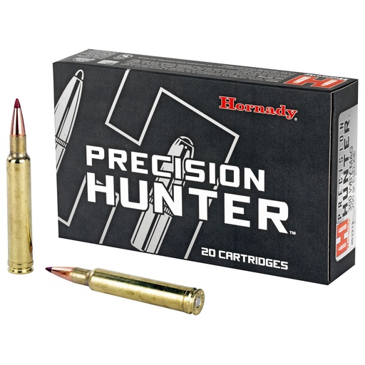 [82213] Hornady Precision Hunter 300 Weatherby Magnum 200 Grain ELD-X 20 Round Box 