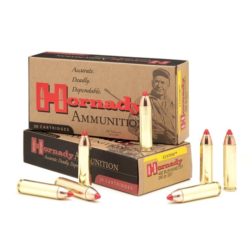[82244] Hornady Custom 450 Bushmaster 250 Grain FlexTip 20 Round Box 